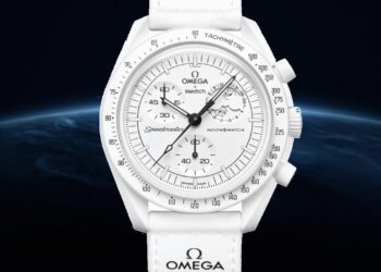 omega x swatch mission to moonphase