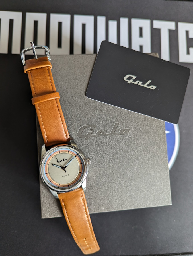 packaging galo watch