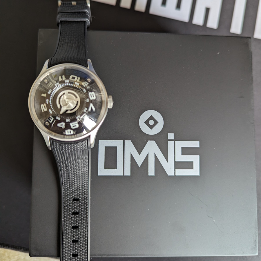 packaging omnis sphere