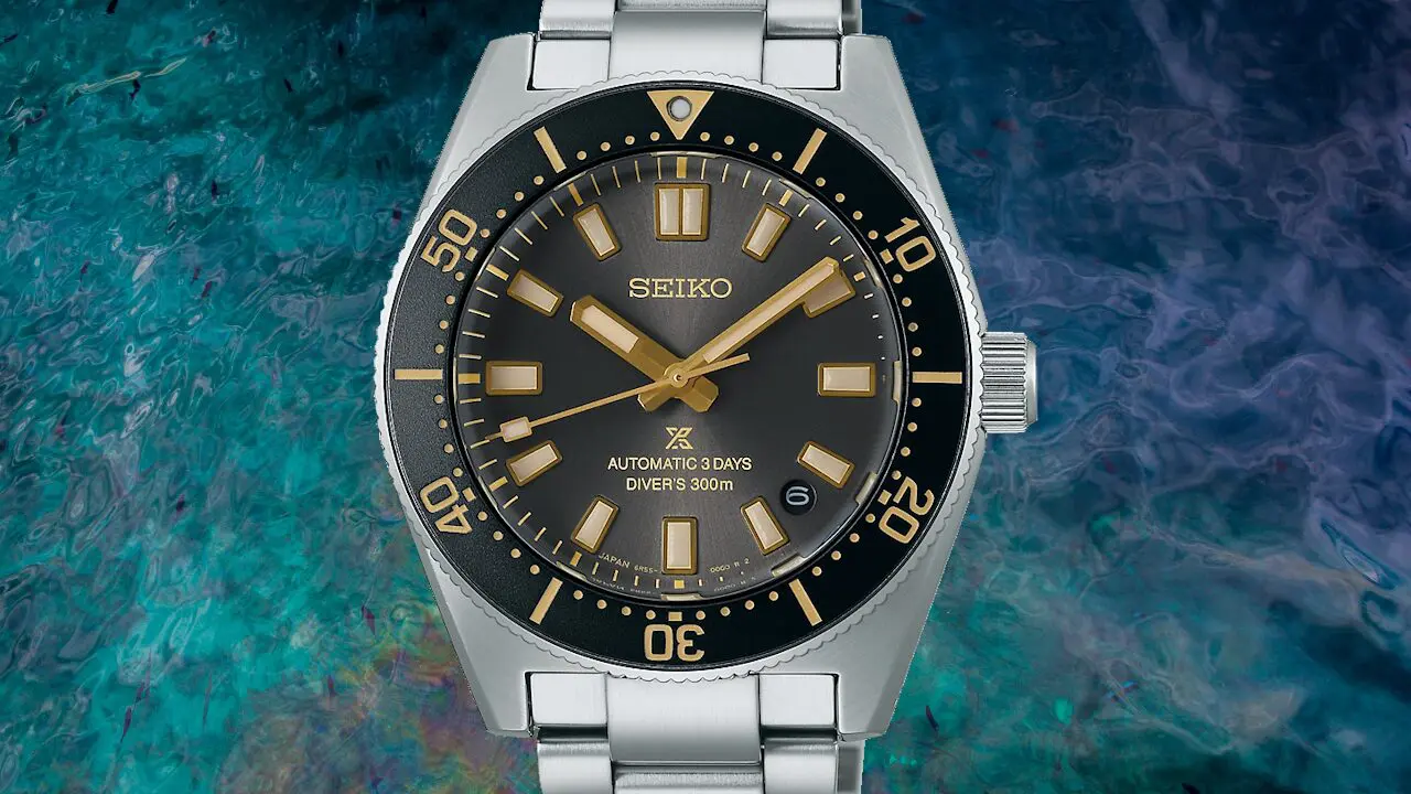 seiko prospex 1965 revival diver