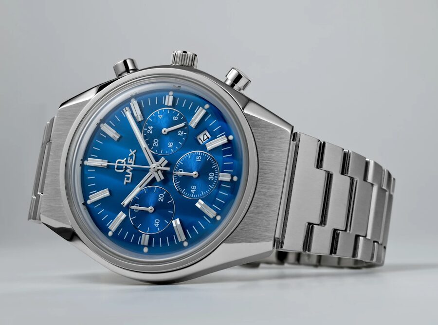 timex falcon eye chronograph