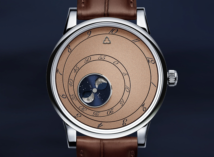 trilobe les matinaux heure exquise moonphase 1