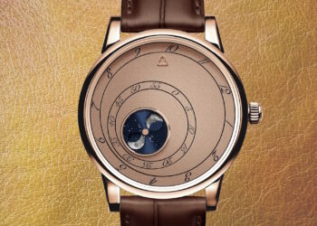 trilobe les matinaux heure exquise moonphase