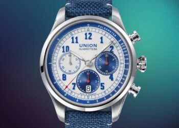 union glashuette belisar chronograph