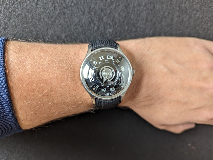 wristshot omnis sphere