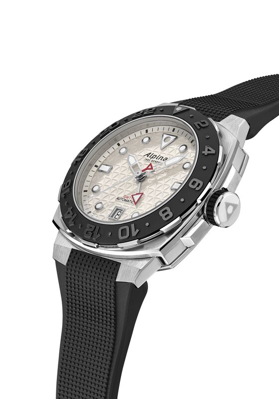 alpina seastrong diver extreme automatic gmt 1