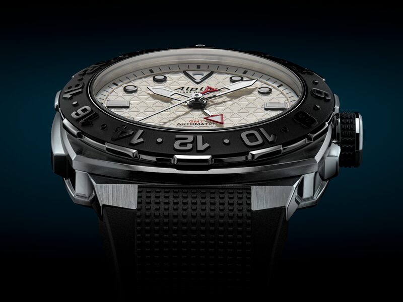 alpina seastrong diver extreme automatic gmt 2
