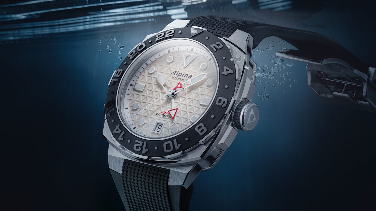 alpina seastrong diver extreme automatic gmt