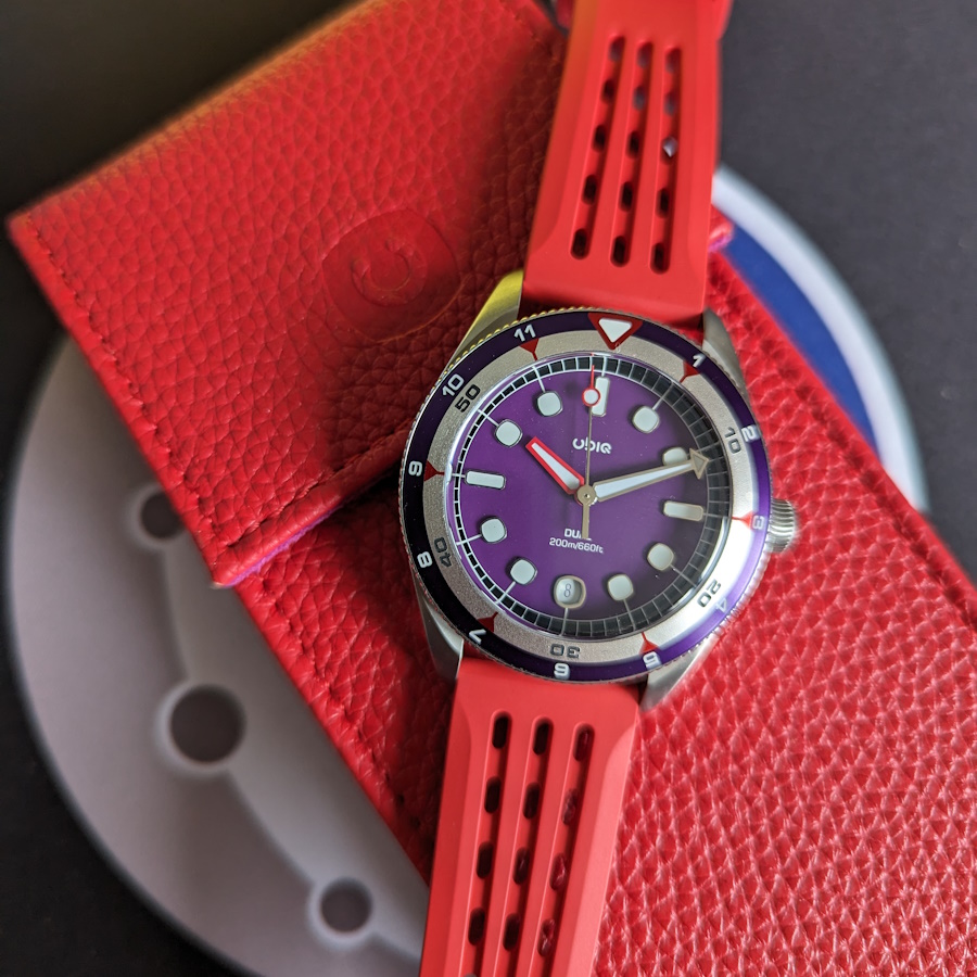 automatic watch ubiq dual