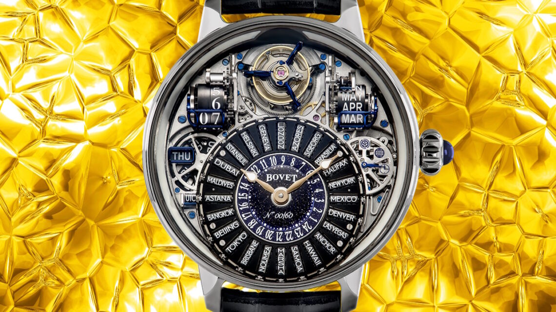 Bovet Récital 28 Prowess 1 : présentation d'une montre d'exception