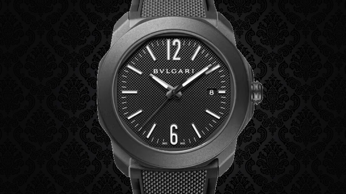 Bulgari Octo Roma: une version 2024 avec revêtement DLC noir