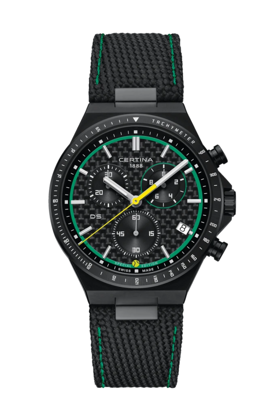 certina ds-7 chronograph padel edition 1