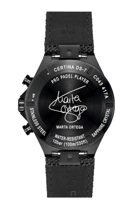 certina ds-7 chronograph padel edition 3