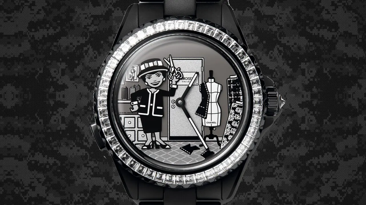 chanel j12 automaton