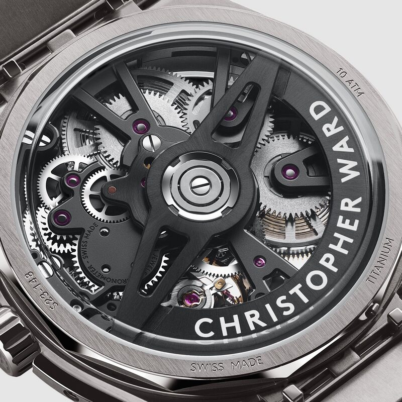 christopher ward twelve x 3