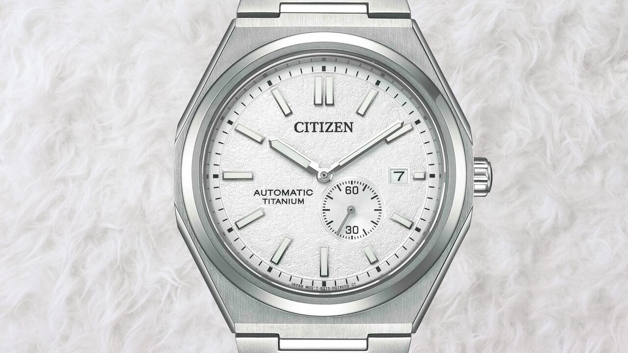 citizen super titanium mechanical nj0180