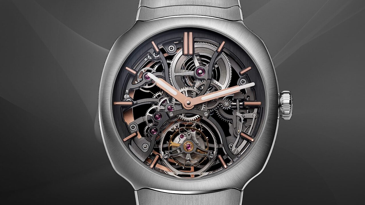 h moser streamliner tourbillon skeleton