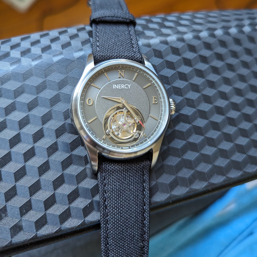inercy one tourbillon