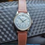 manual wind arcange sector dial