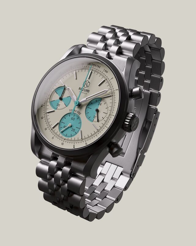 nezumi tonnerre chronographe 1