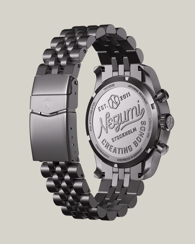 nezumi tonnerre chronographe 3