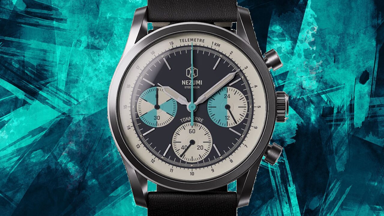 nezumi tonnerre chronographe