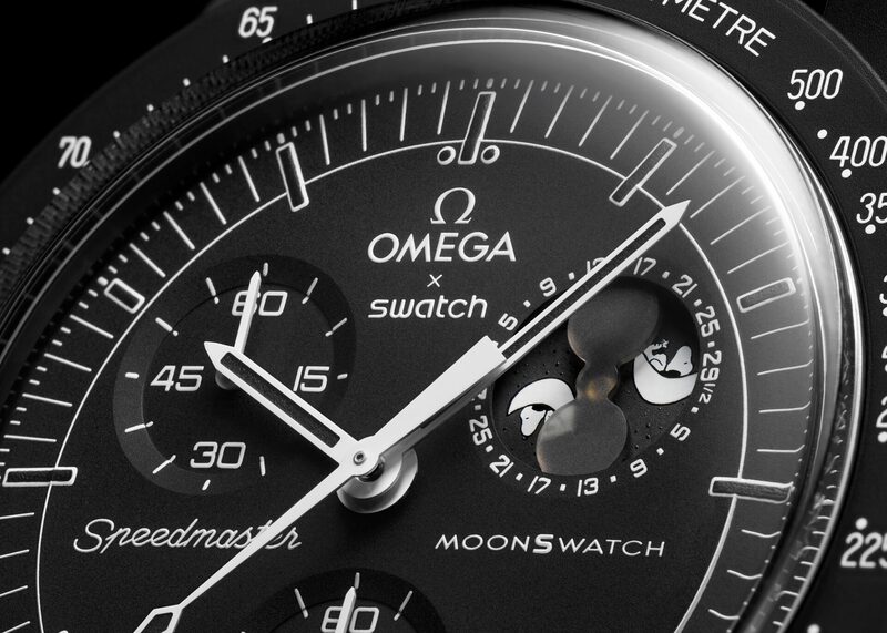 omega x swatch mission moonphase black 2