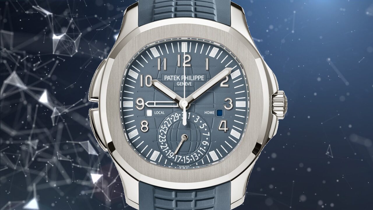 patek philippe aquanaut travel time 2024