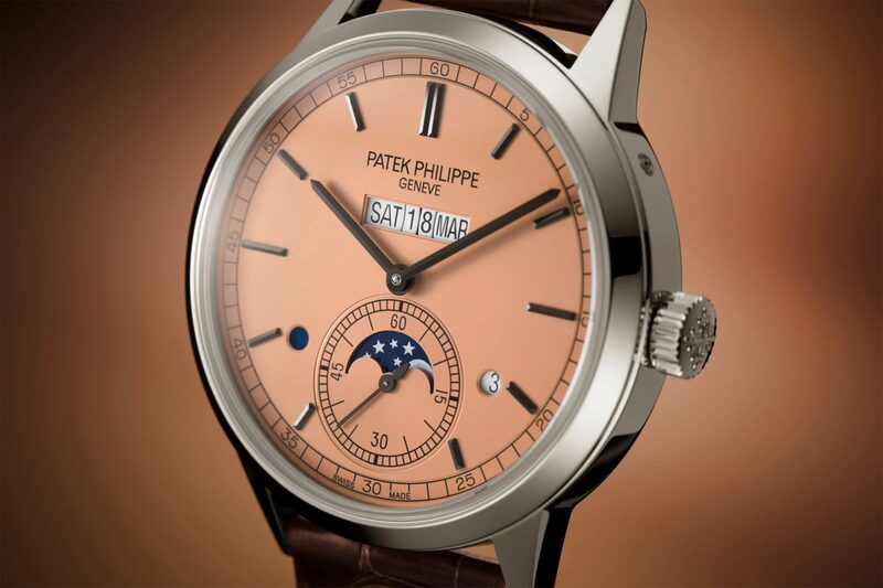 patek philippe perpetual calendar salmon 5236p 1