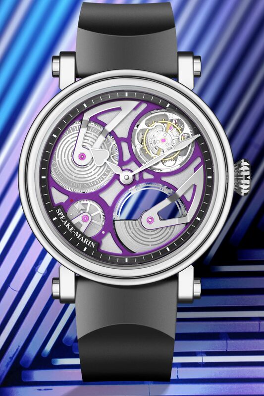 speake-marin openworked tourbillon ultra-violet 2