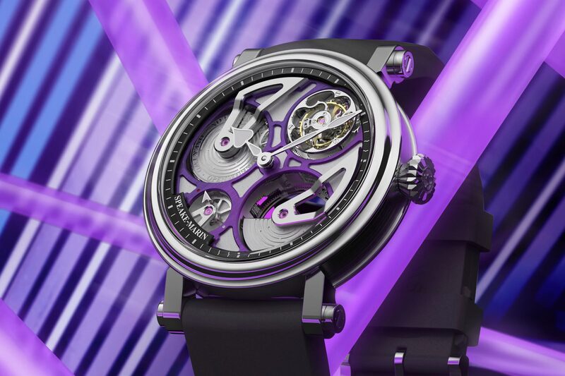 speake-marin openworked tourbillon ultra-violet 3