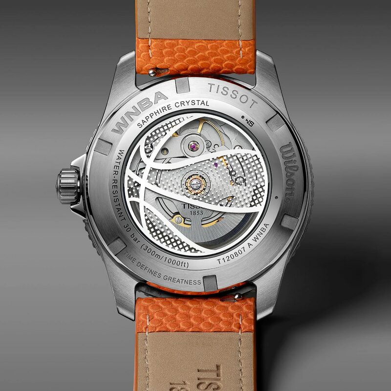 tissot seastar wilson wnba 3