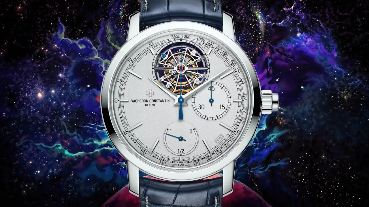 Vacheron constantin quarts et minutes chronographe hotsell