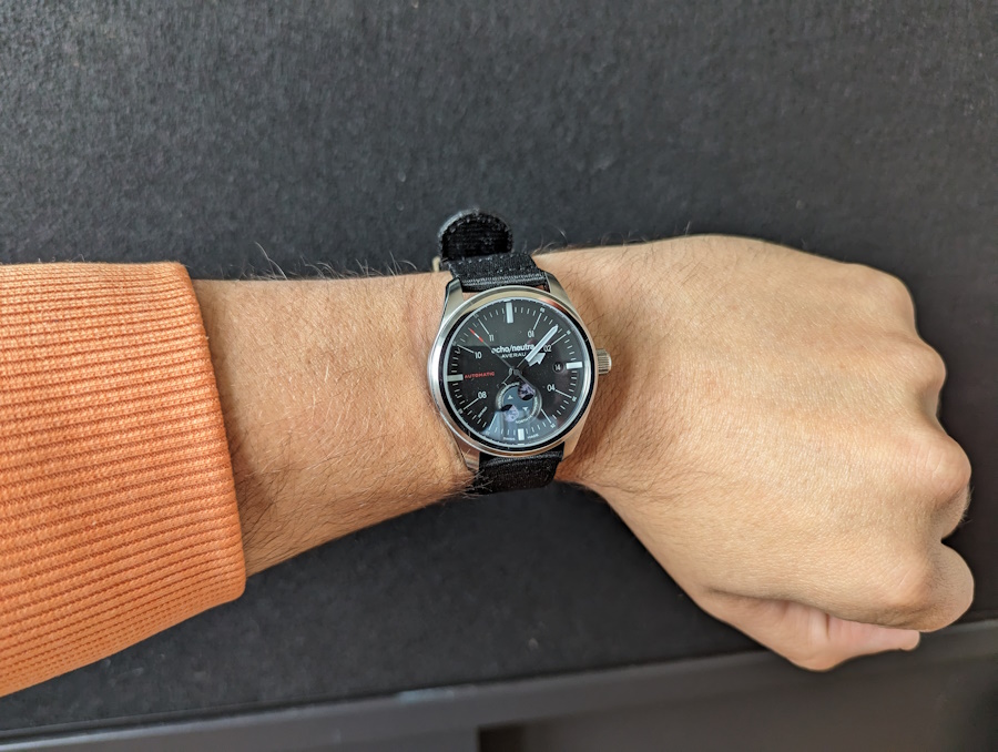 wristshot echo neutra averau phases lunaires