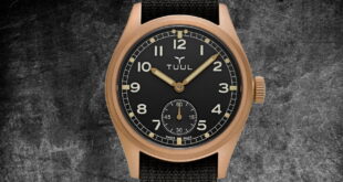 Tuul Filthy 13 : une montre automatique inspirée par les Dirty Dozen