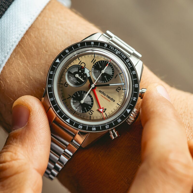 echo neutra cortina 1956 chrono gmt 1