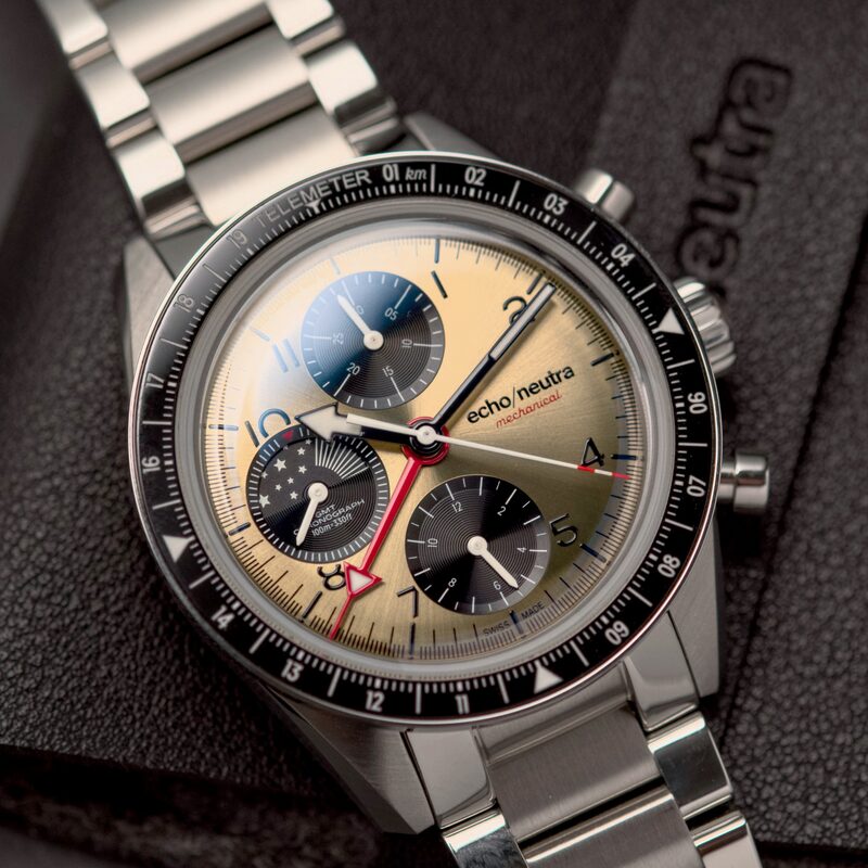echo neutra cortina 1956 chrono gmt 2