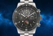 Fortis AMADEE-24 : le chronographe en titane pour la mission spatiale