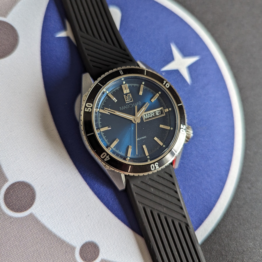 montre marchlab electrique