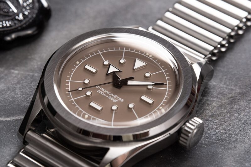 serica 6190 m.s.l. chronometer 3