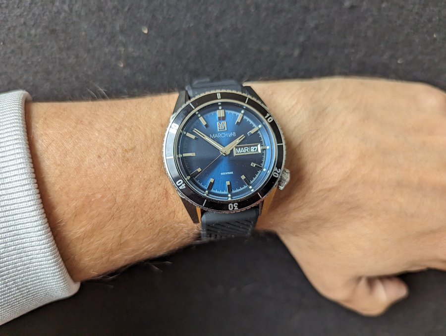 wristshot marchlab bonzer