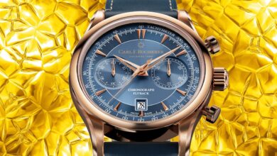 carl f bucherer manero flyback chronograph 2024