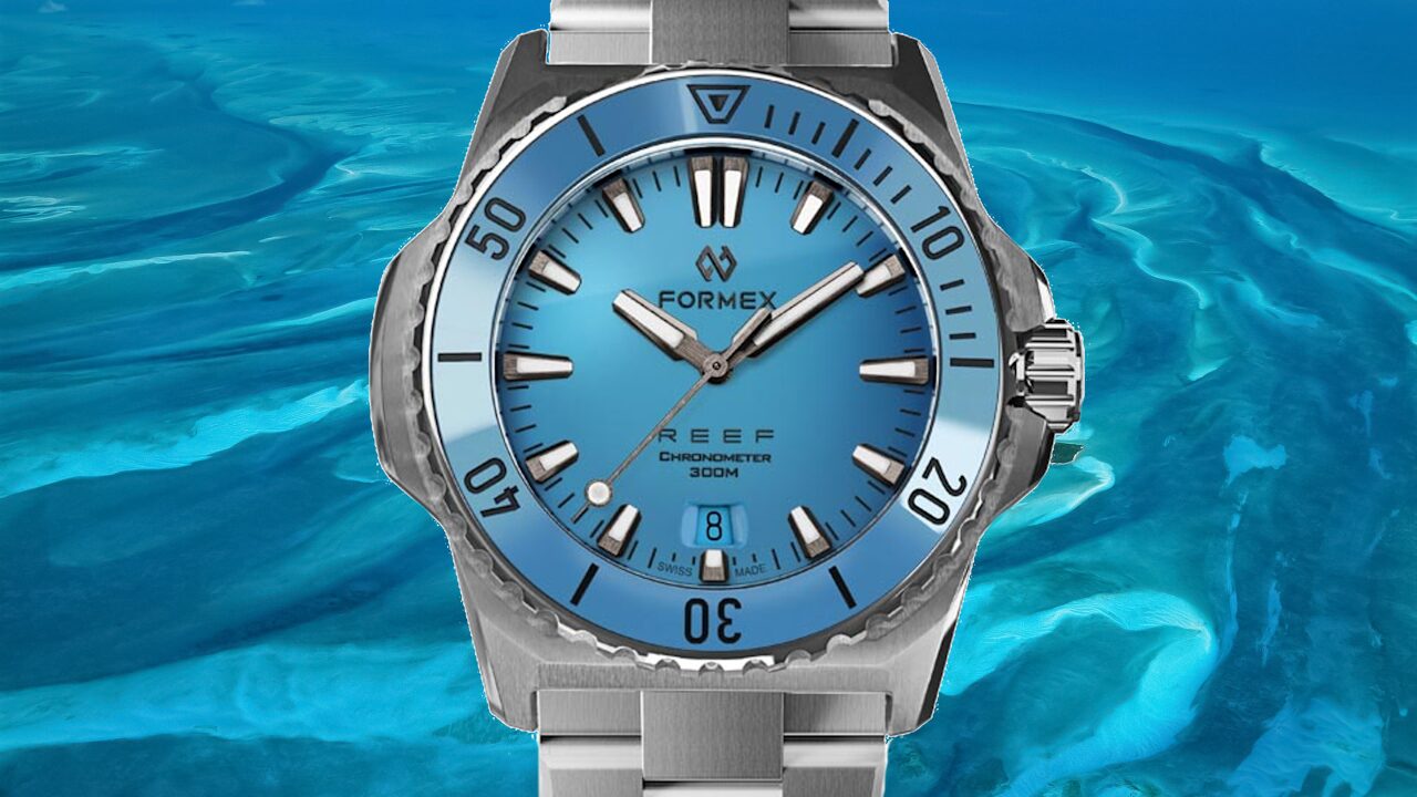 formex reef bahama blue