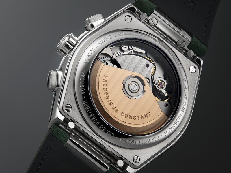 frederique constant highlife chronograph automatic 3