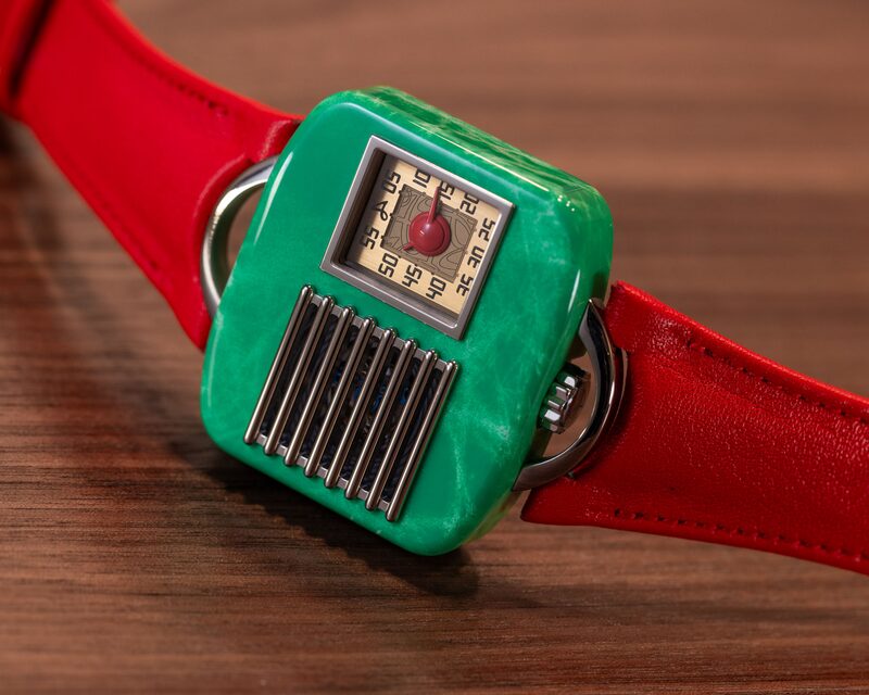 hautlence retrovision 3