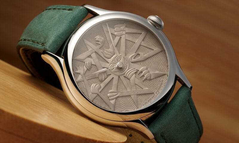 laurent ferrier classic micro-rotor di rosa 2