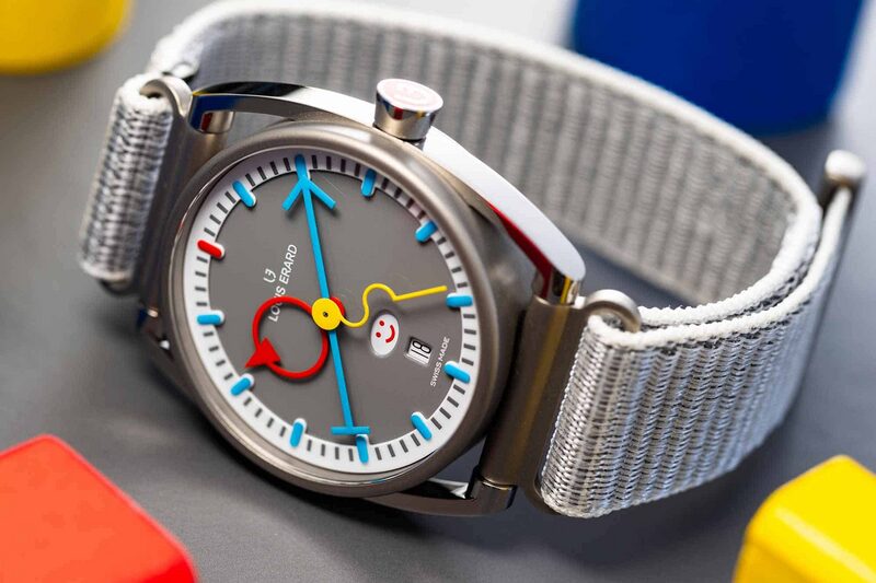 louis erard x alain silberstein smile day 1