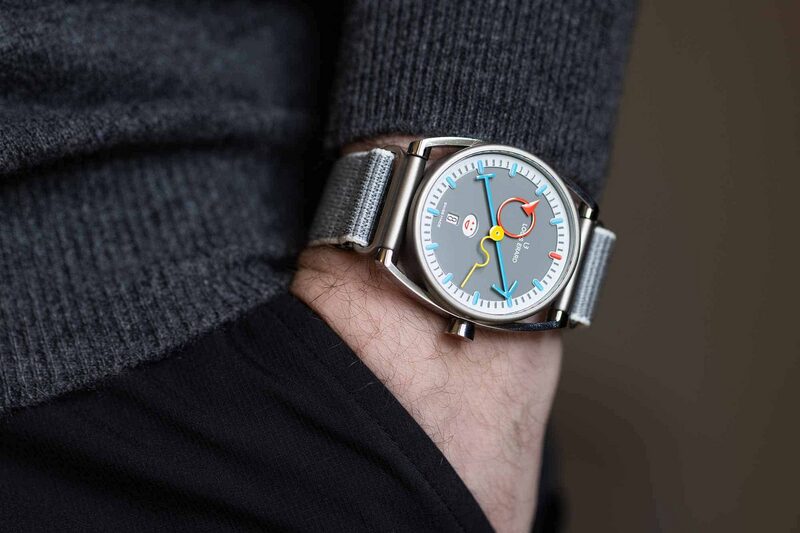 louis erard x alain silberstein smile day 2