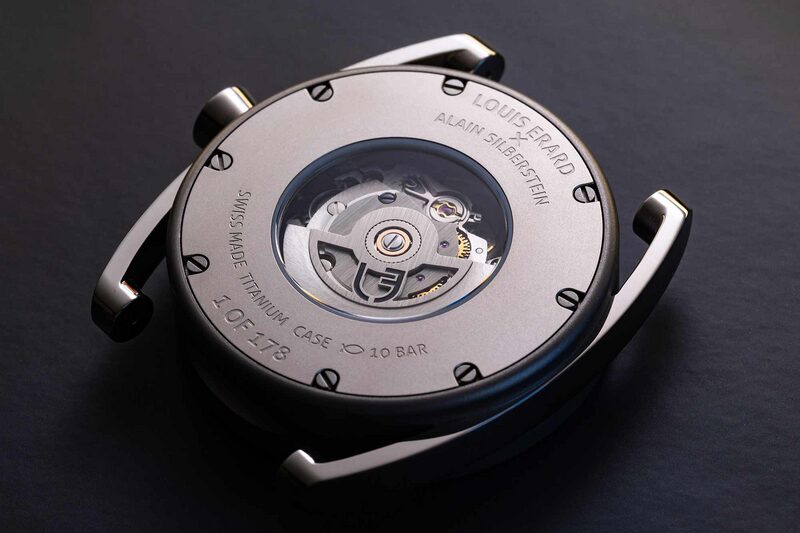 louis erard x alain silberstein smile day 3