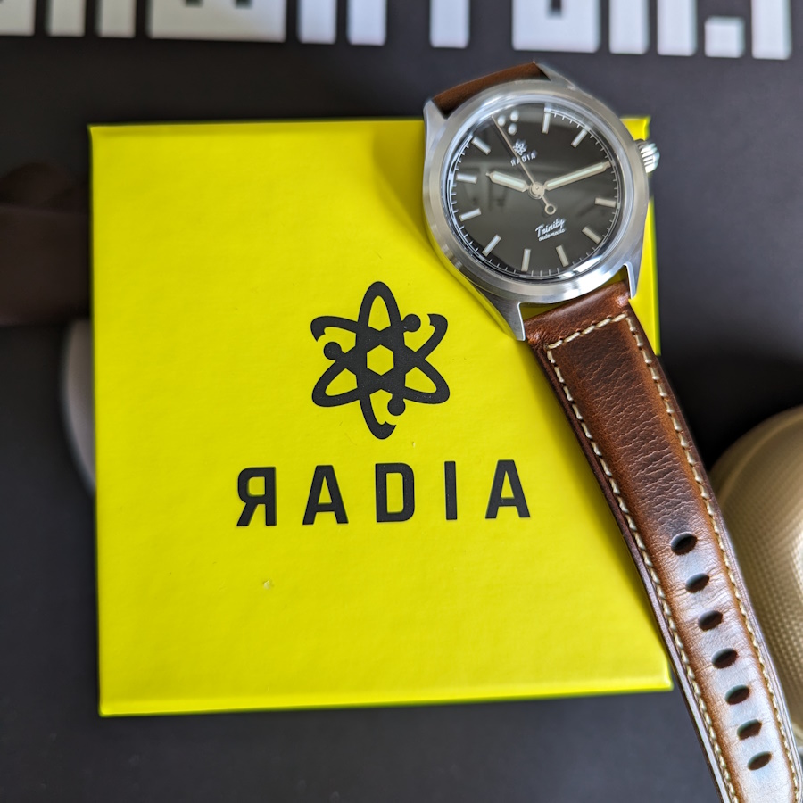 packaging radia trinity